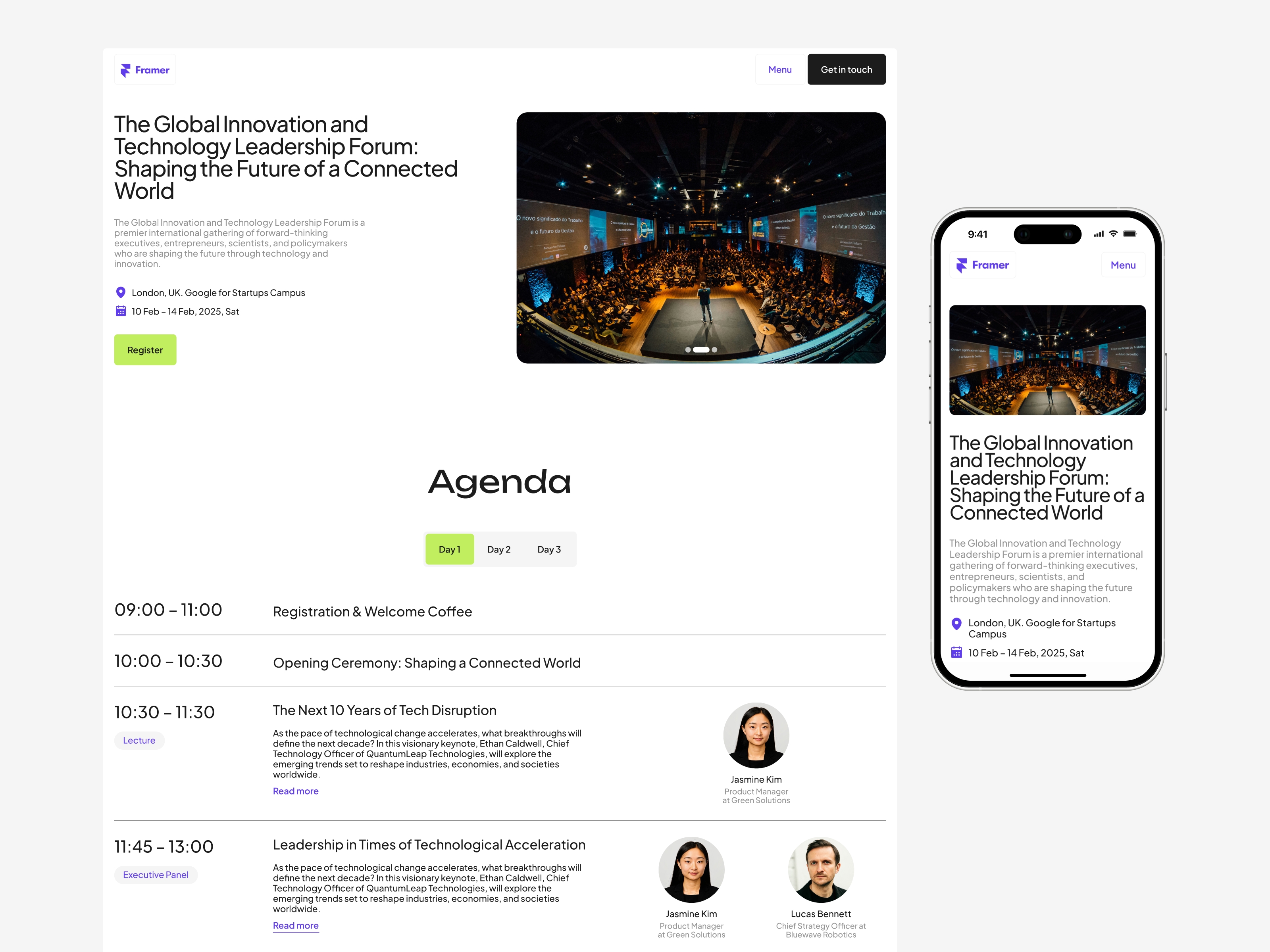 Eventas Conferences