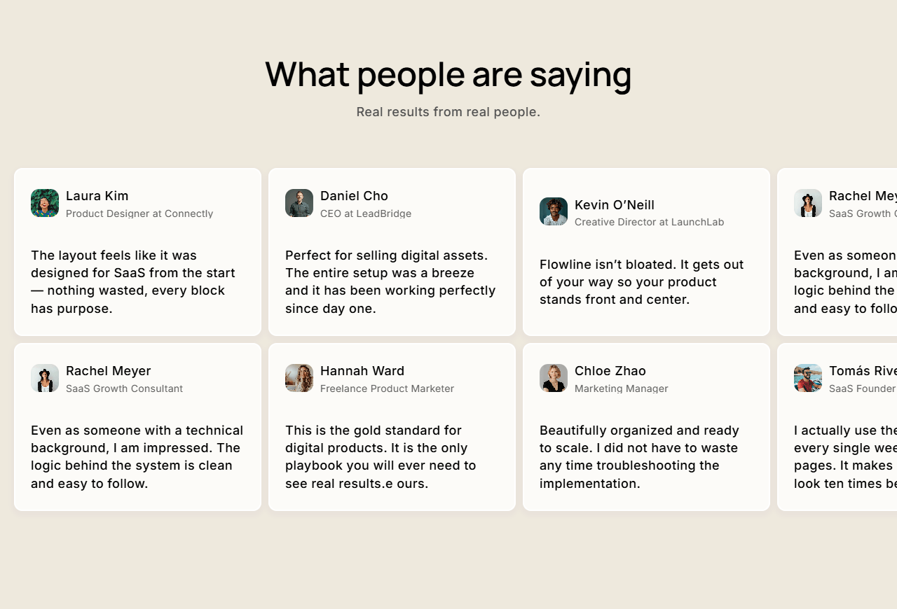 EARN websit Template