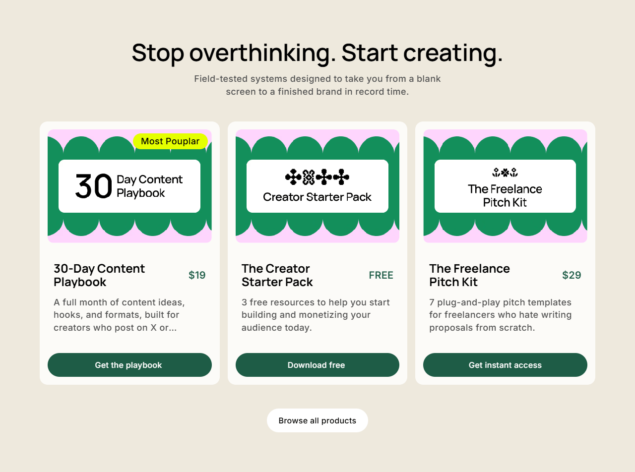 EARN websit Template
