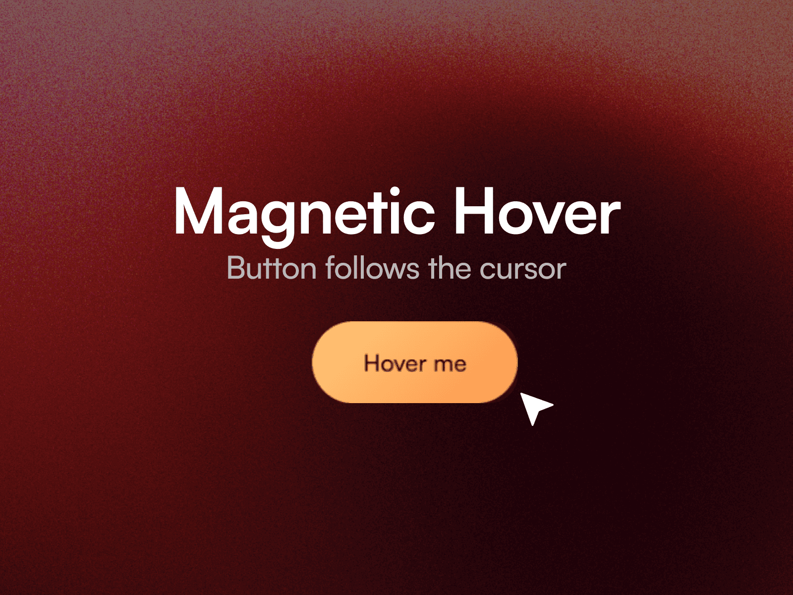 Magnetic Hover