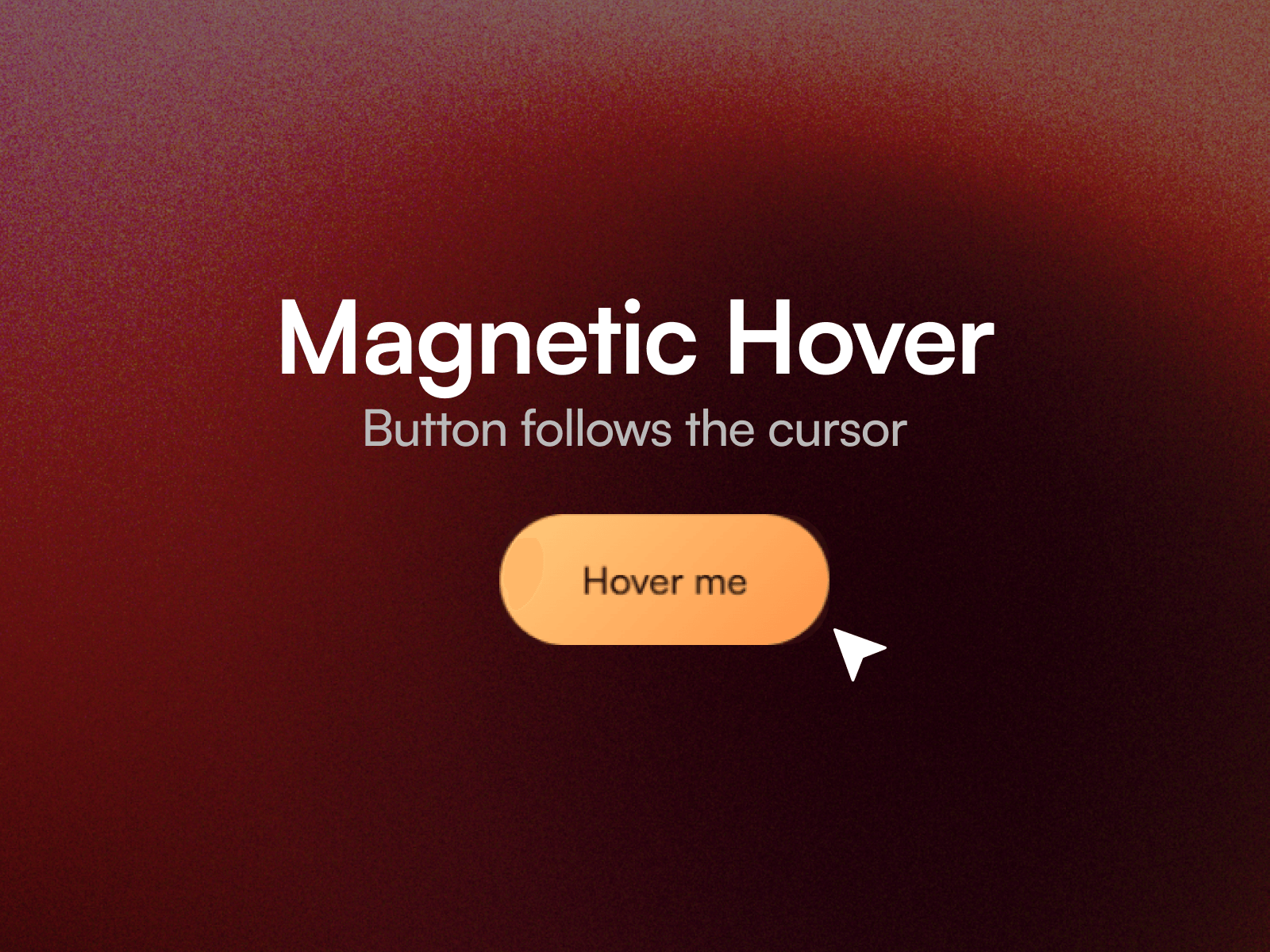 Magnetic Hover