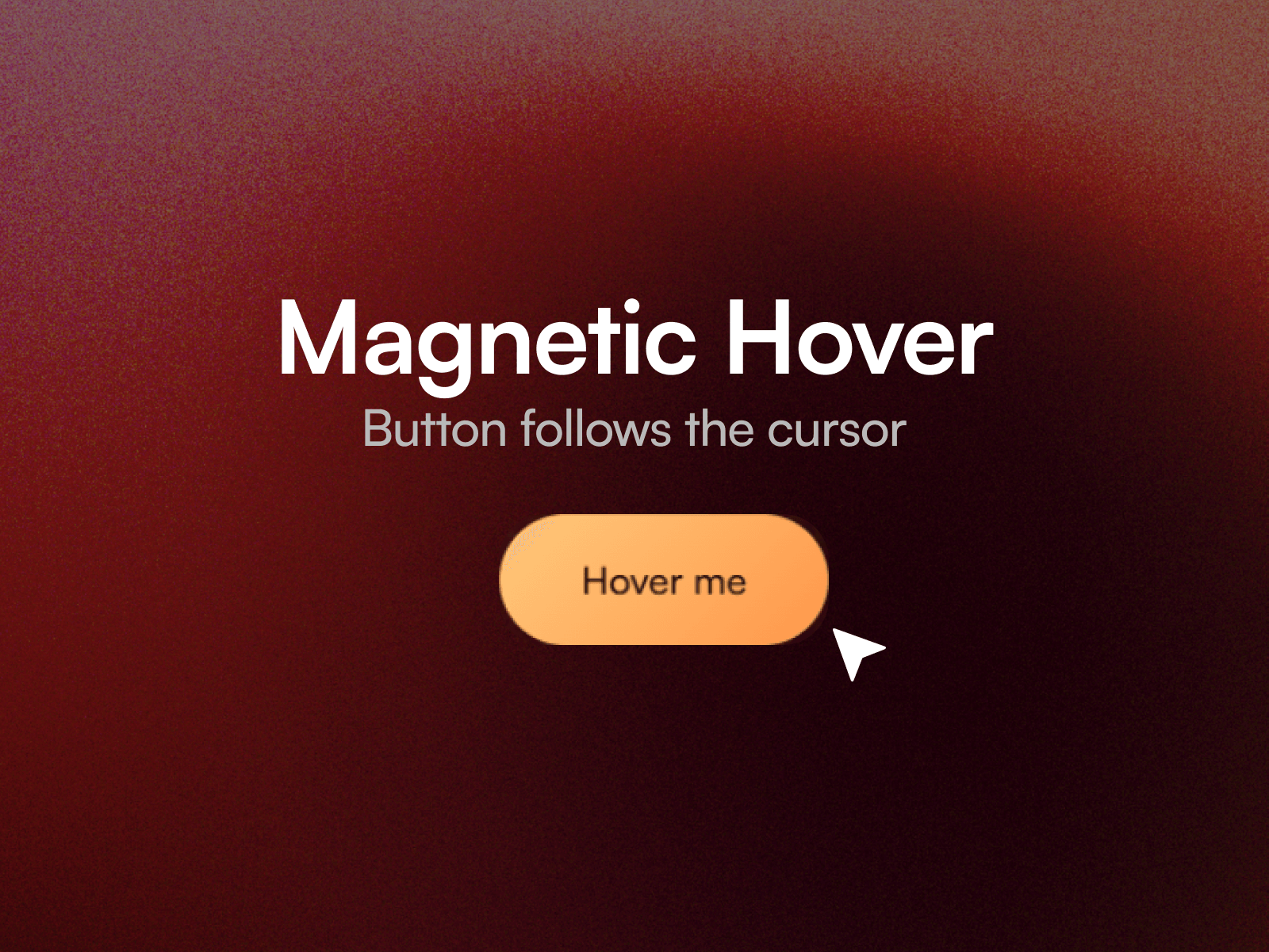 Magnetic Hover
