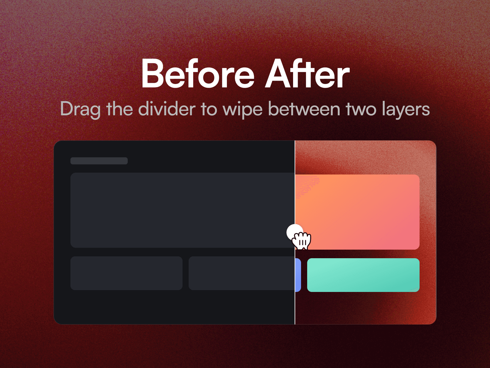 Before After Utility