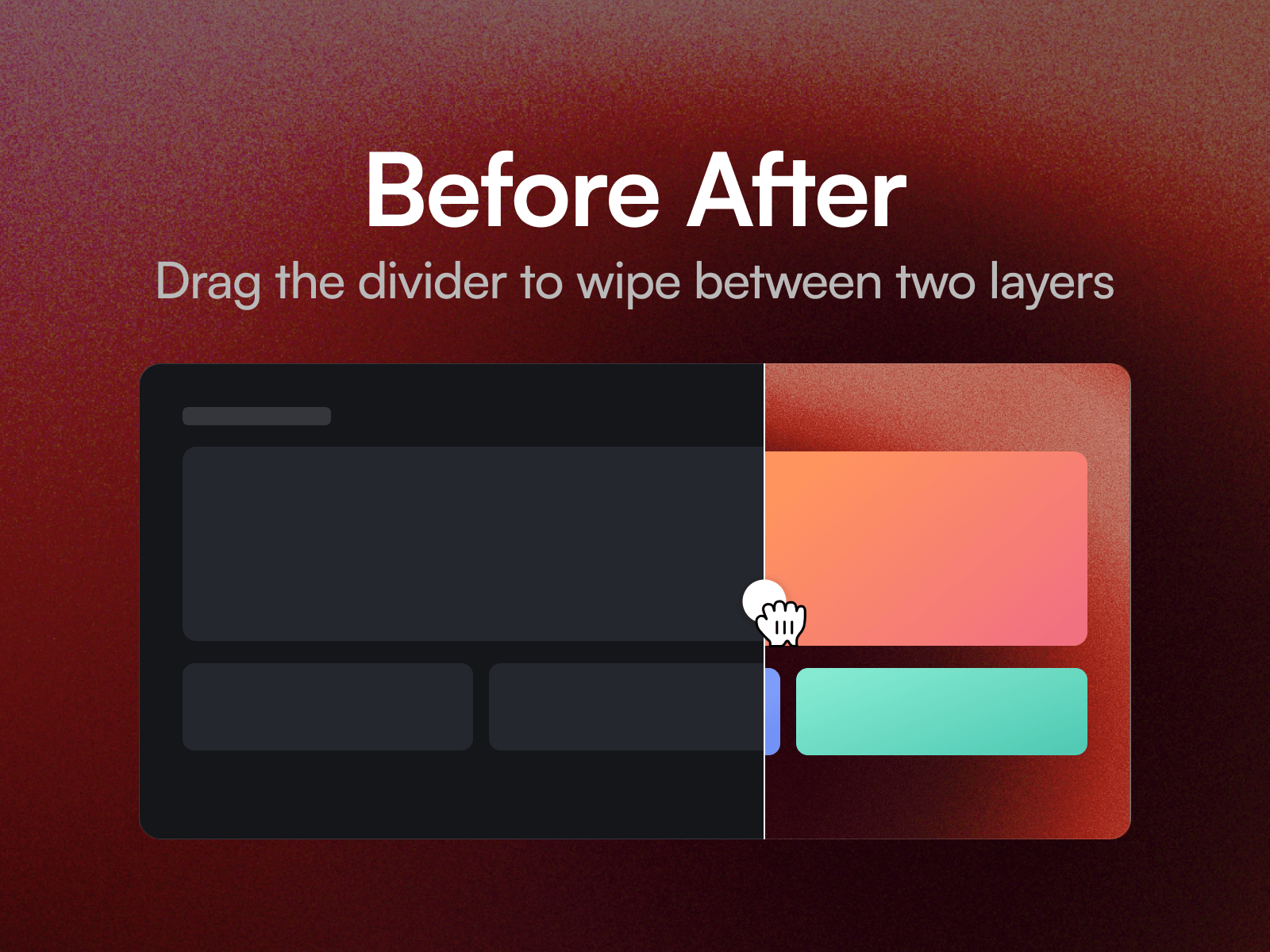 Before After Utility