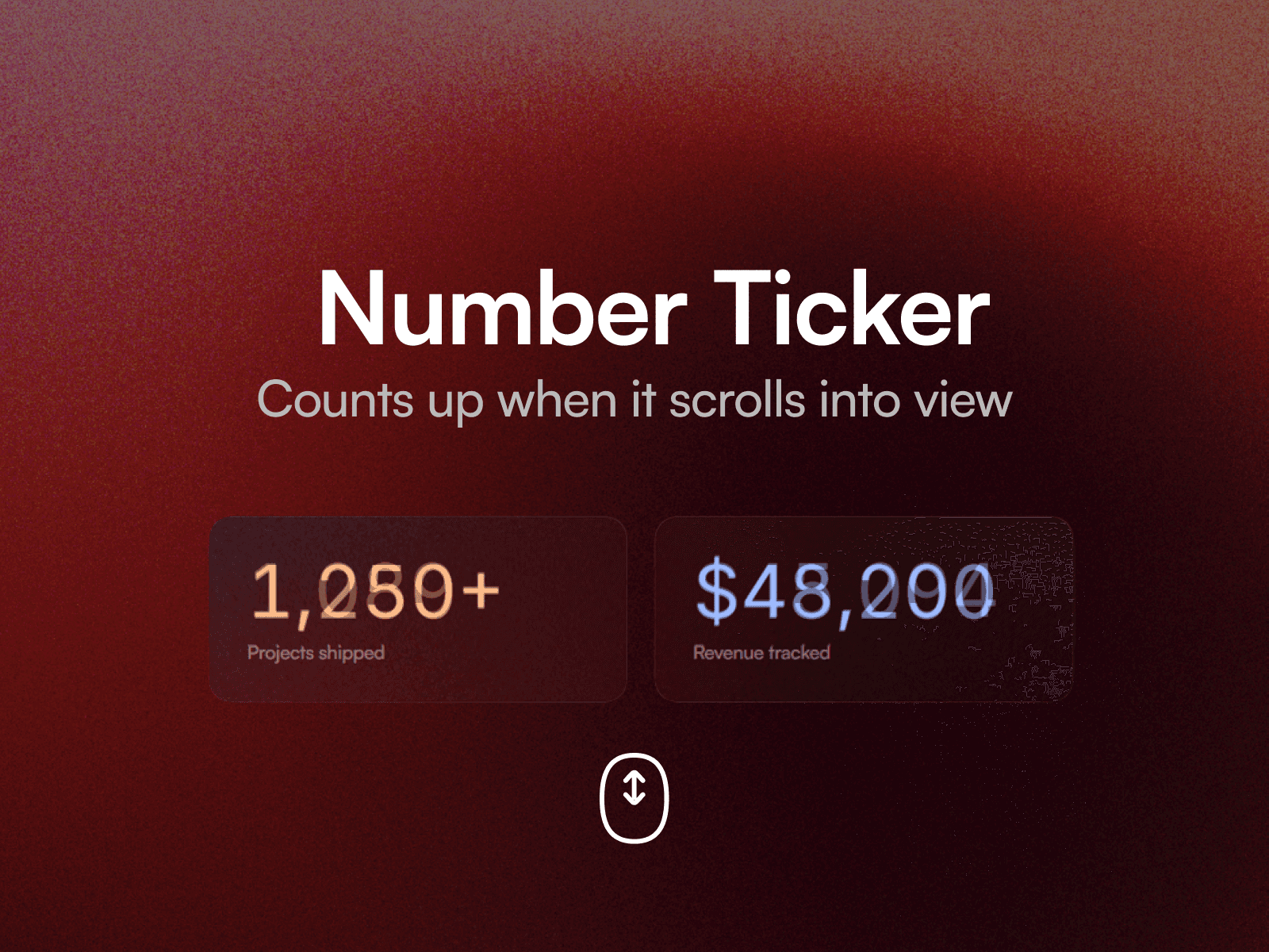 Number Ticker
