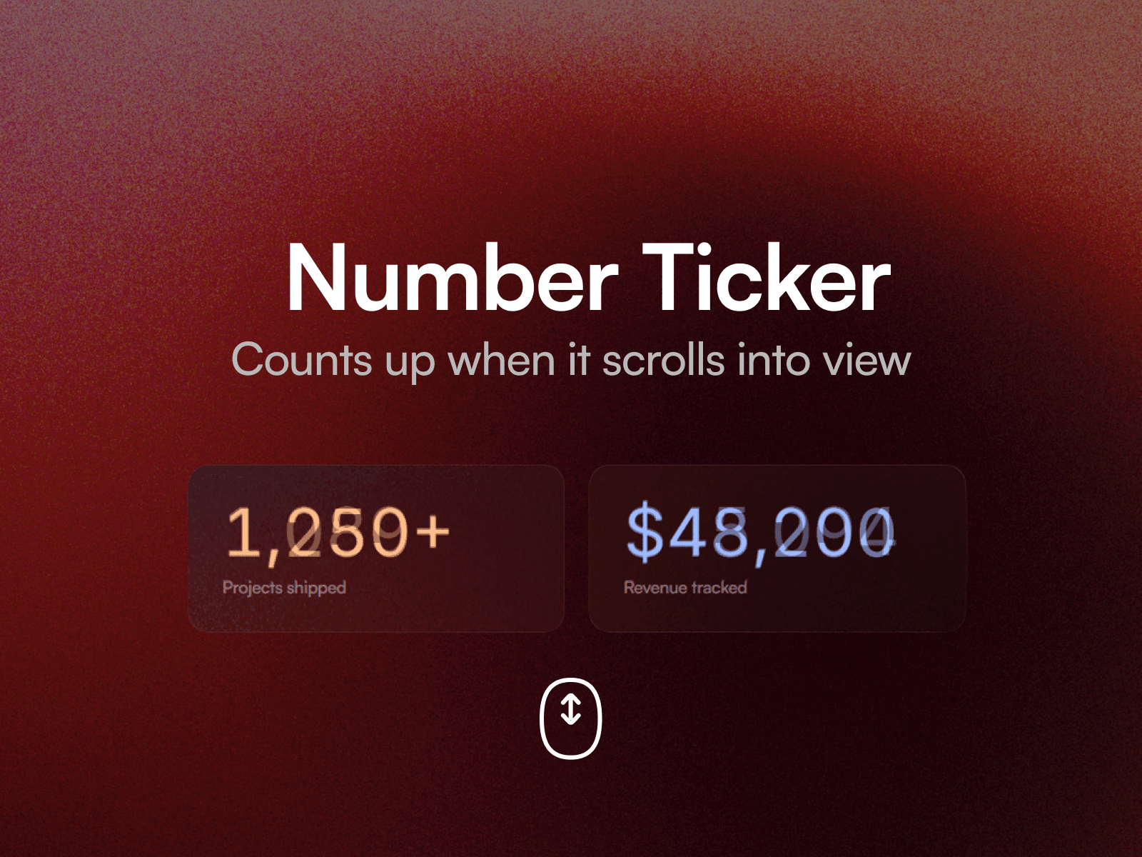 Number Ticker