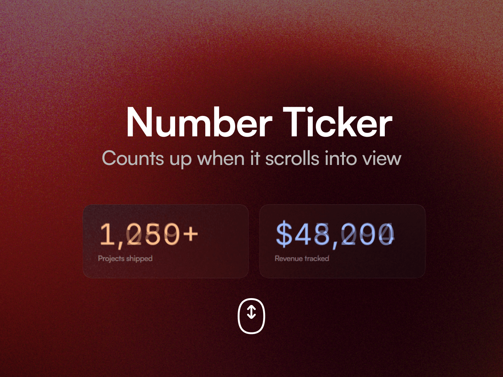 Number Ticker