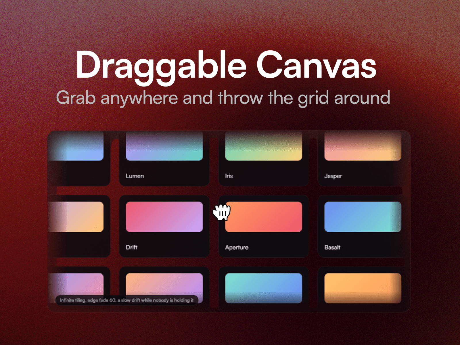 Draggable Canvas
