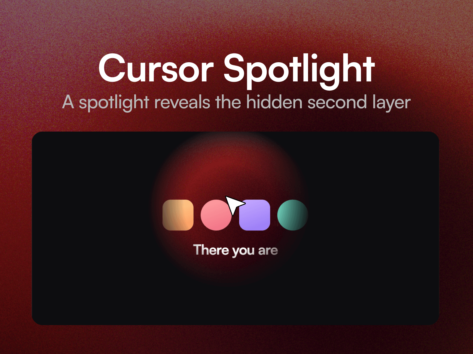 Mask Spotlight