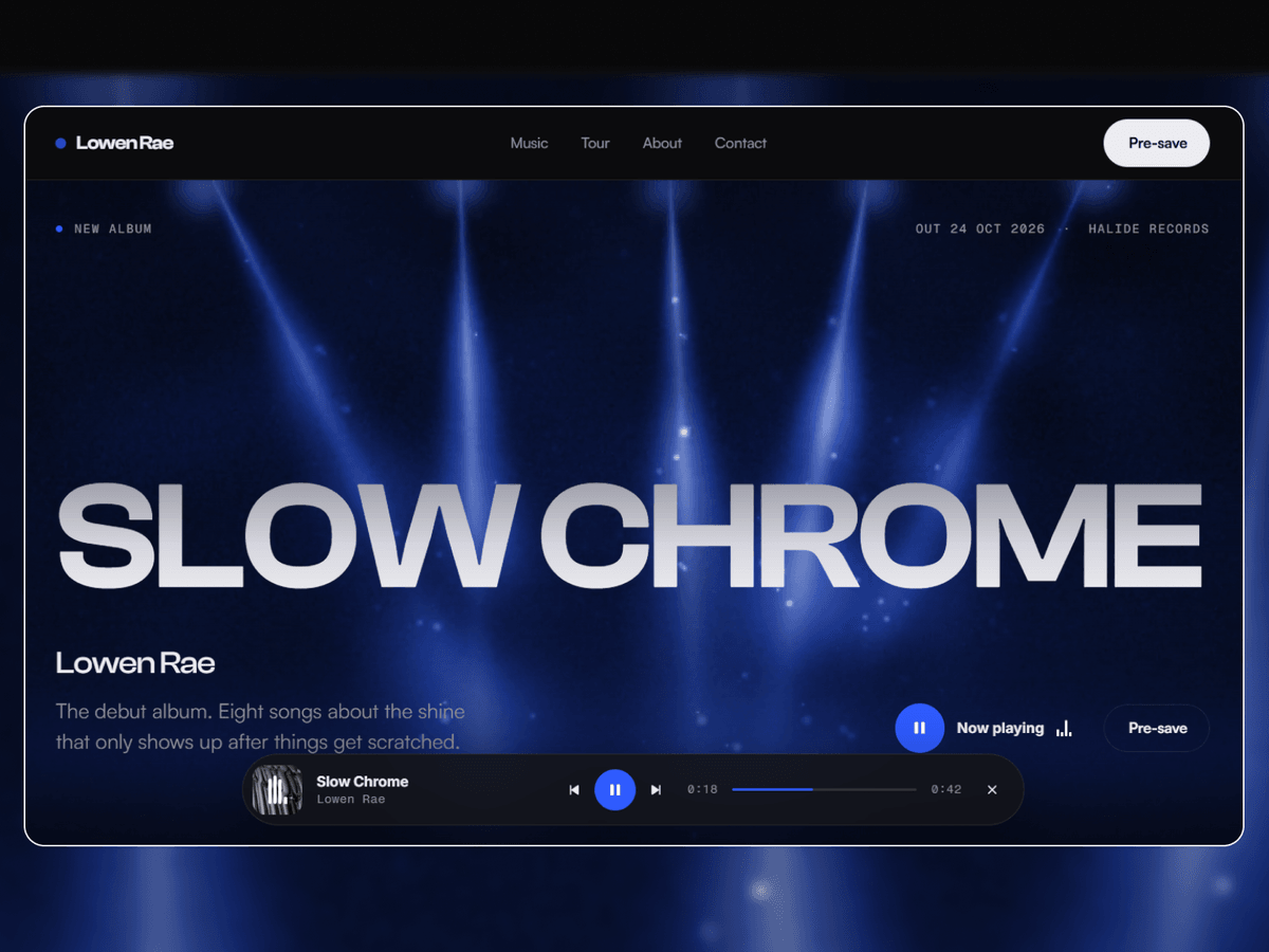 Slow Chrome
