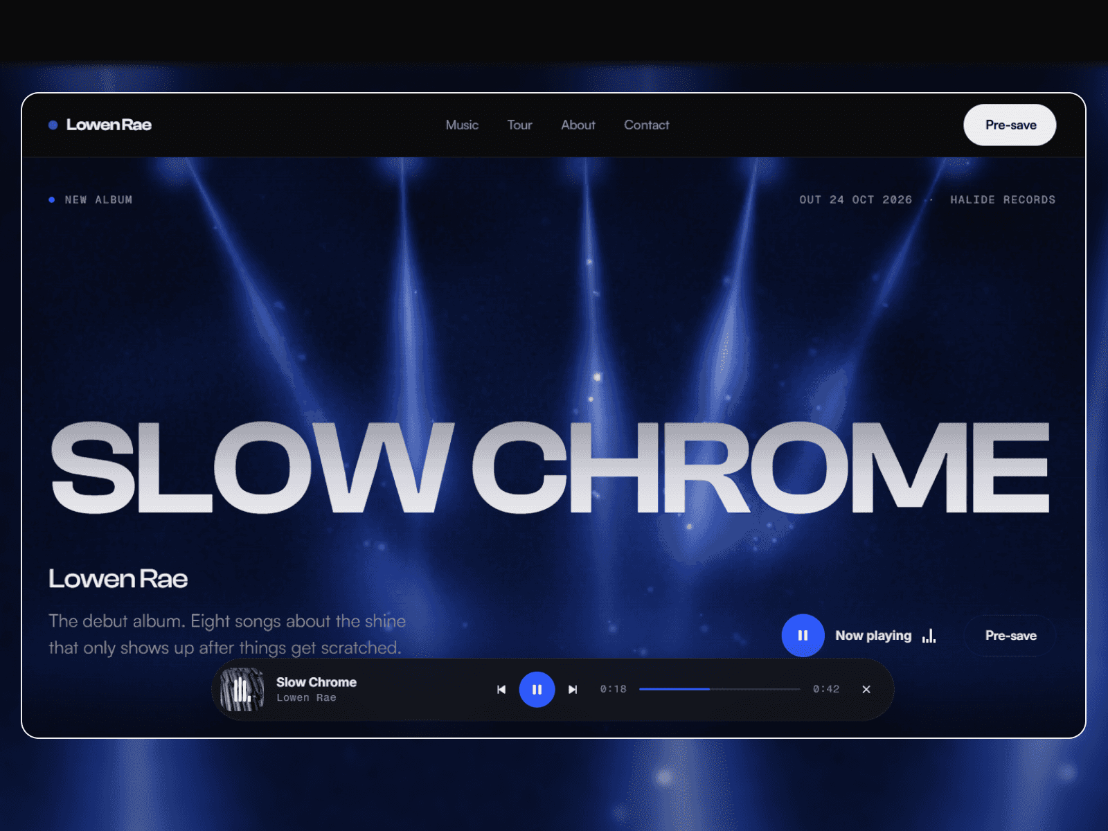 Slow Chrome
