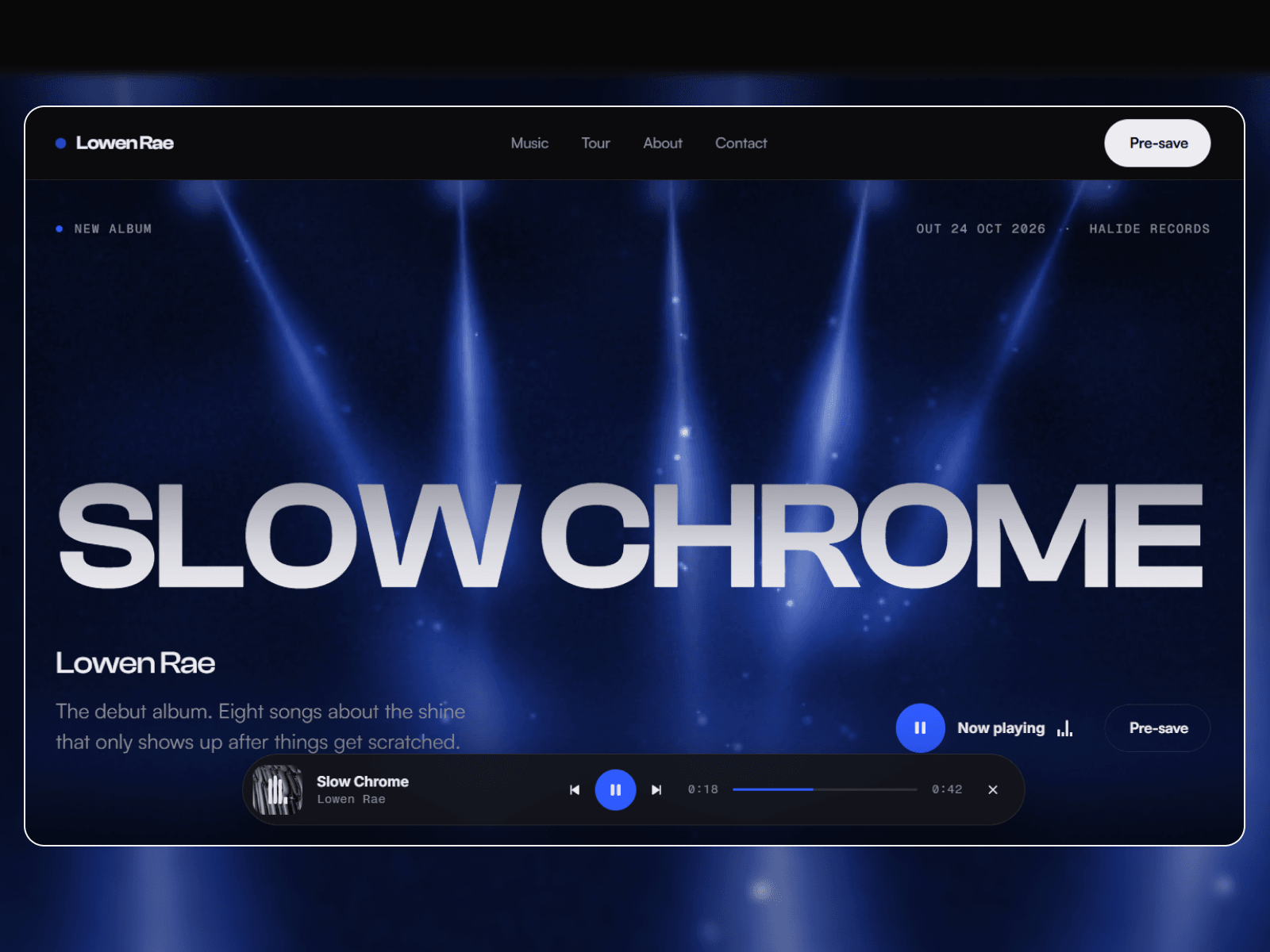Slow Chrome