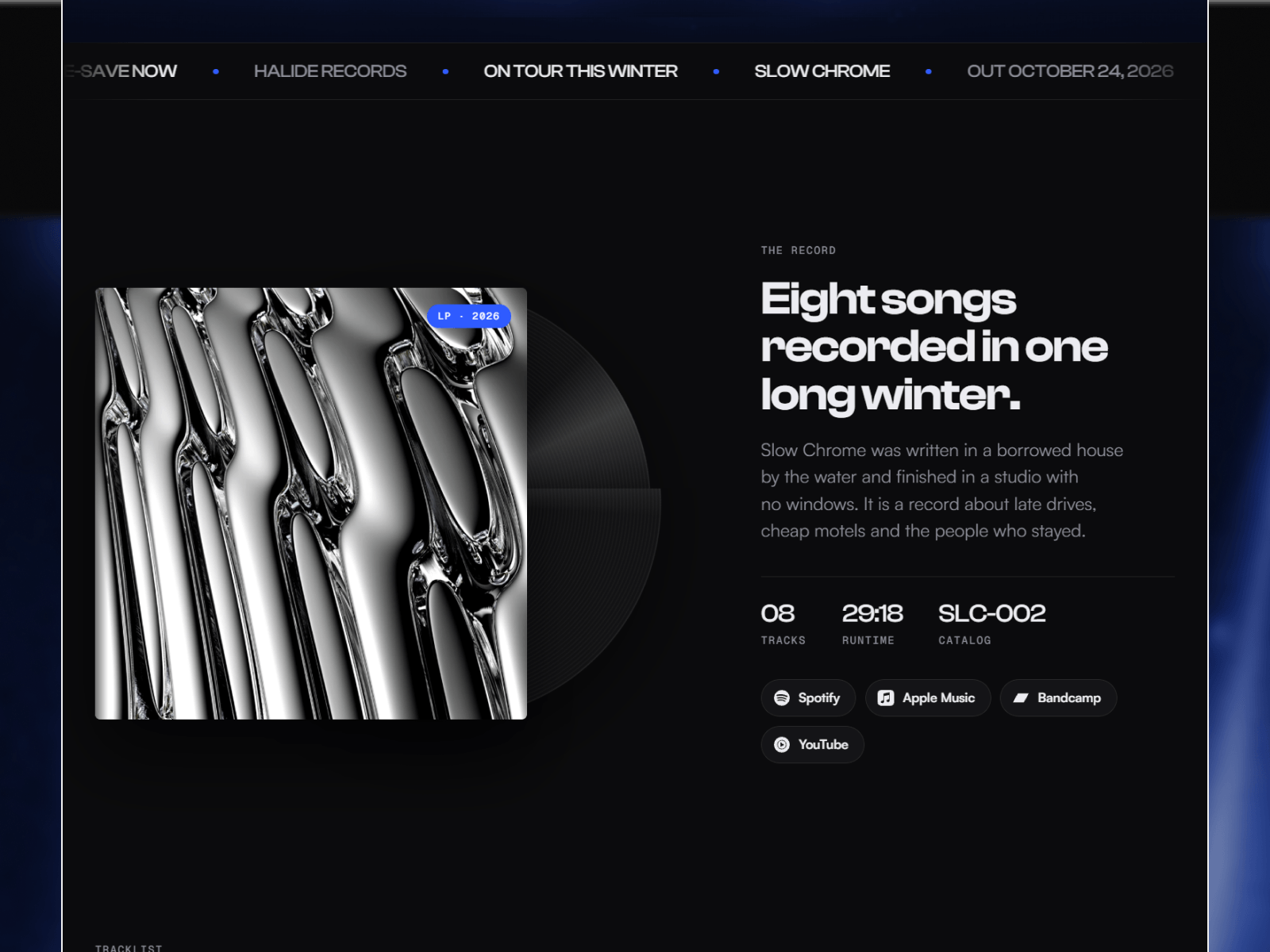 Slow Chrome