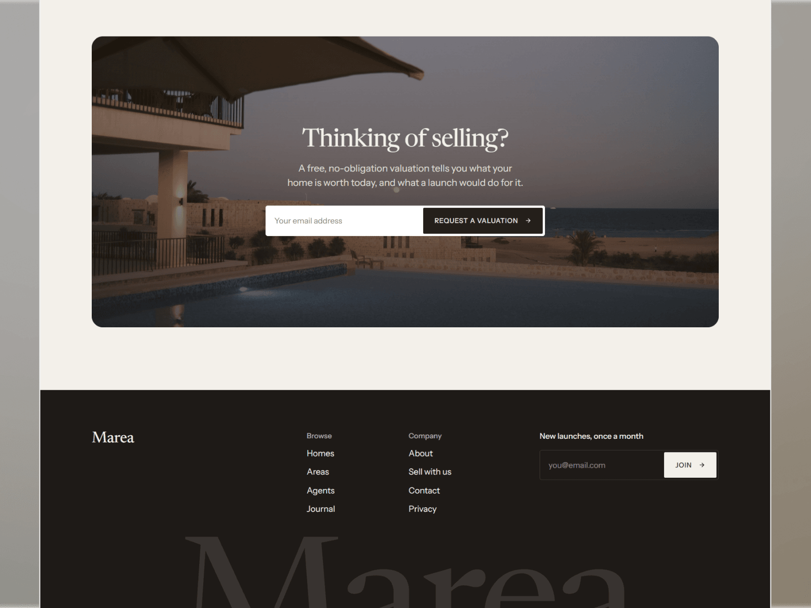 Marea