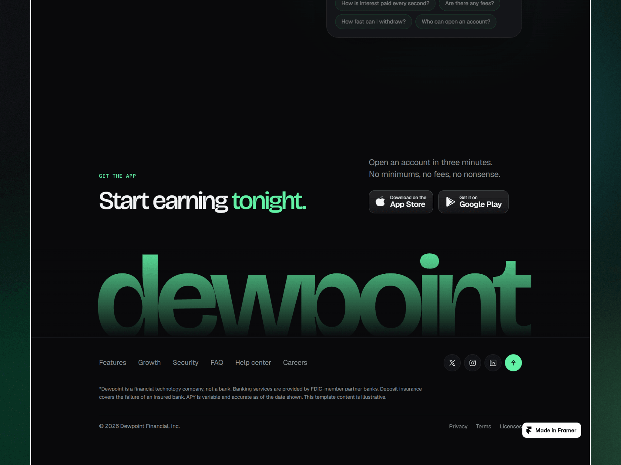 Dewpoint