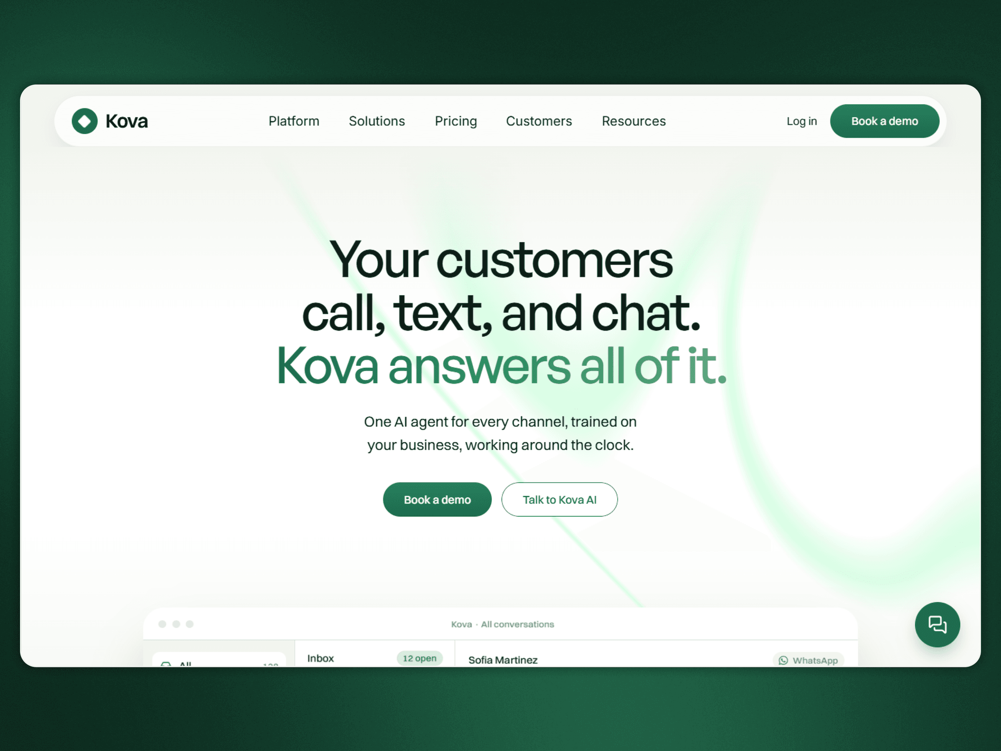 Kova Agent