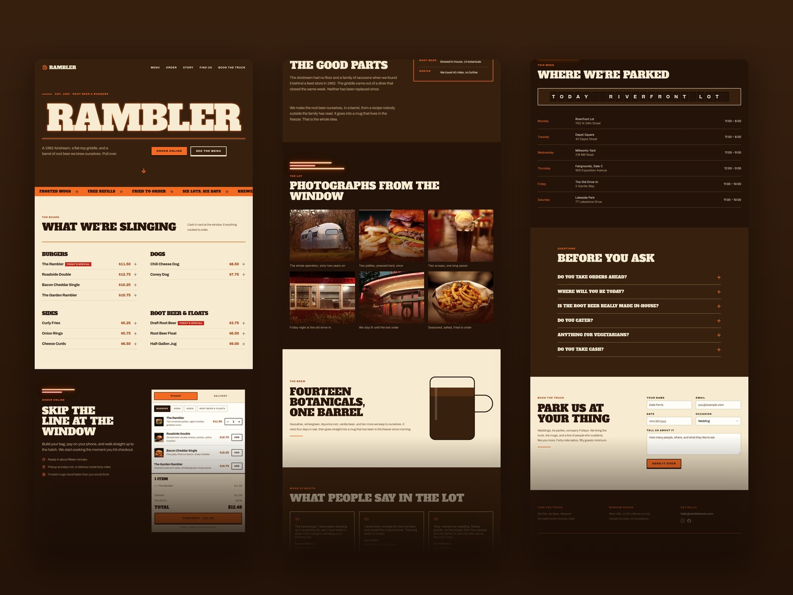 RAMBLER