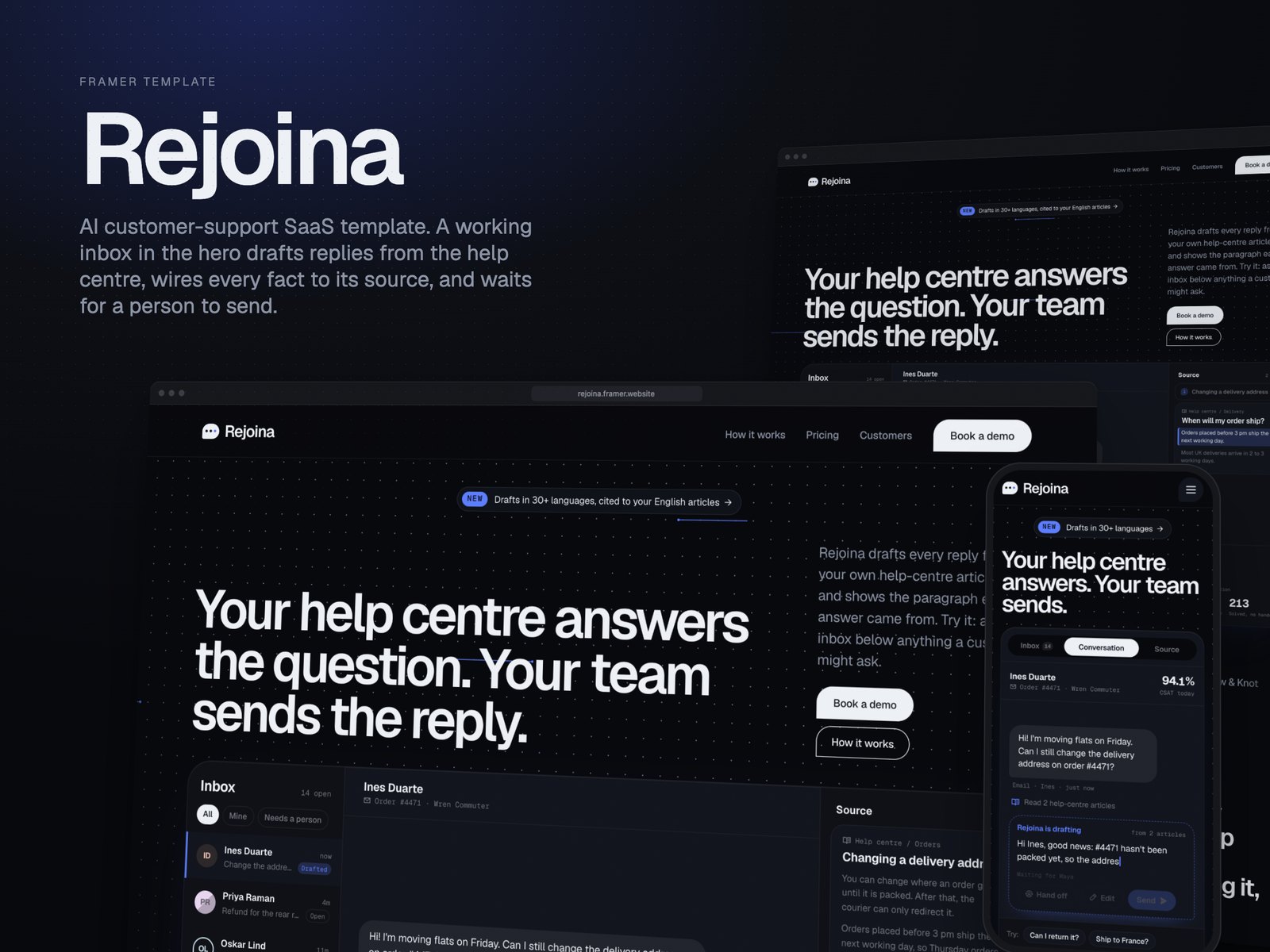 Rejoina
