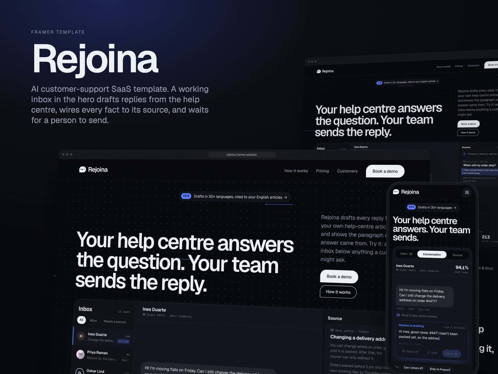 Rejoina
