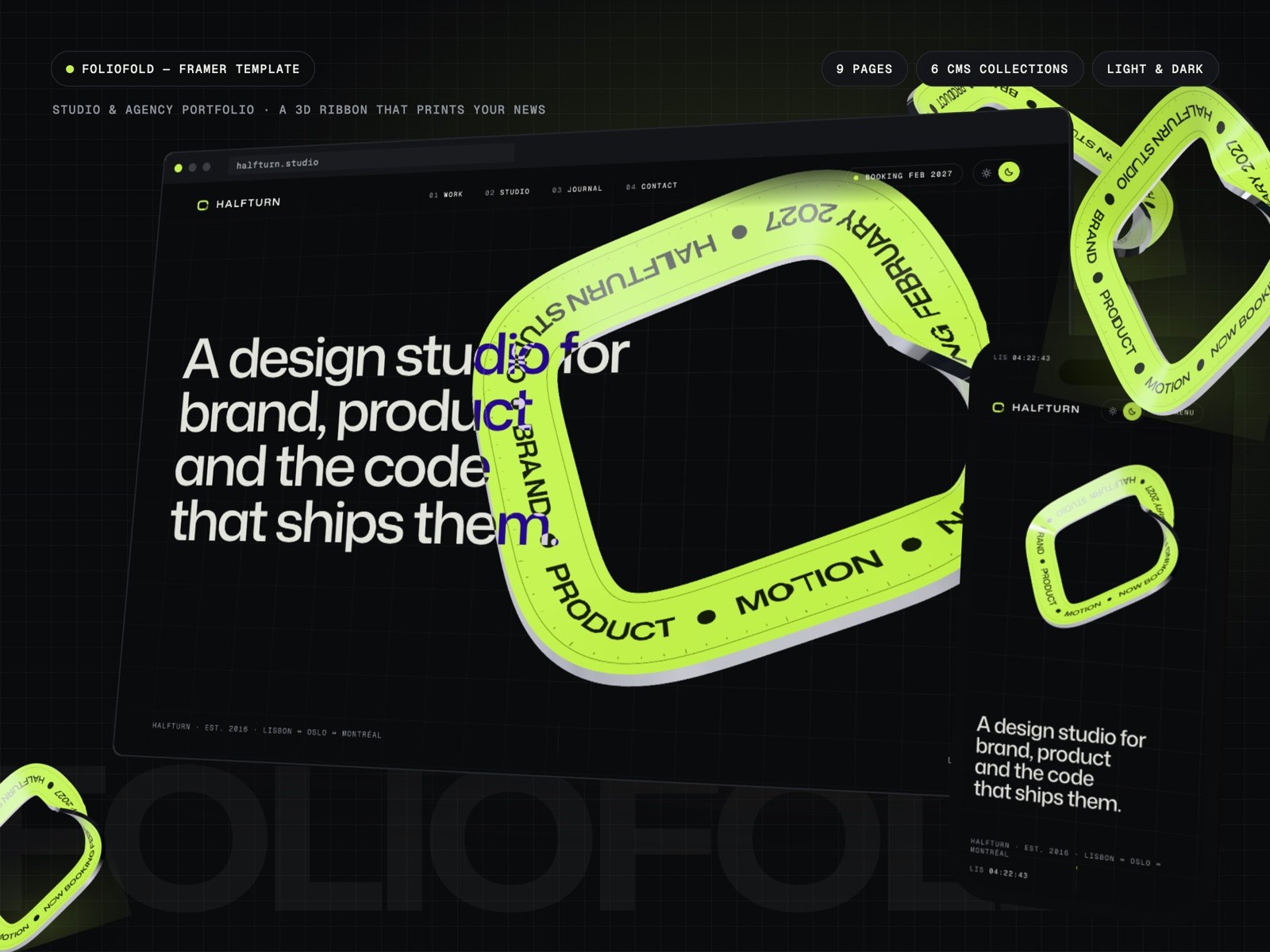 Foliofold