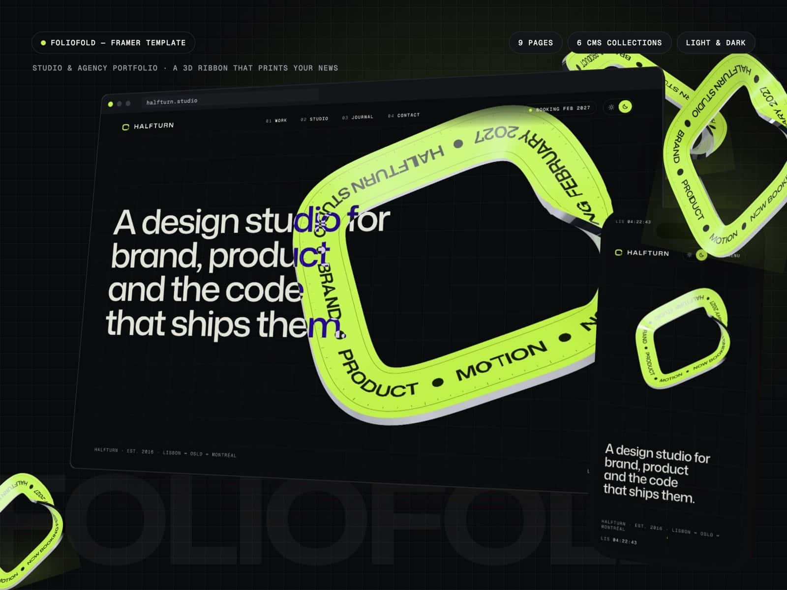 Foliofold
