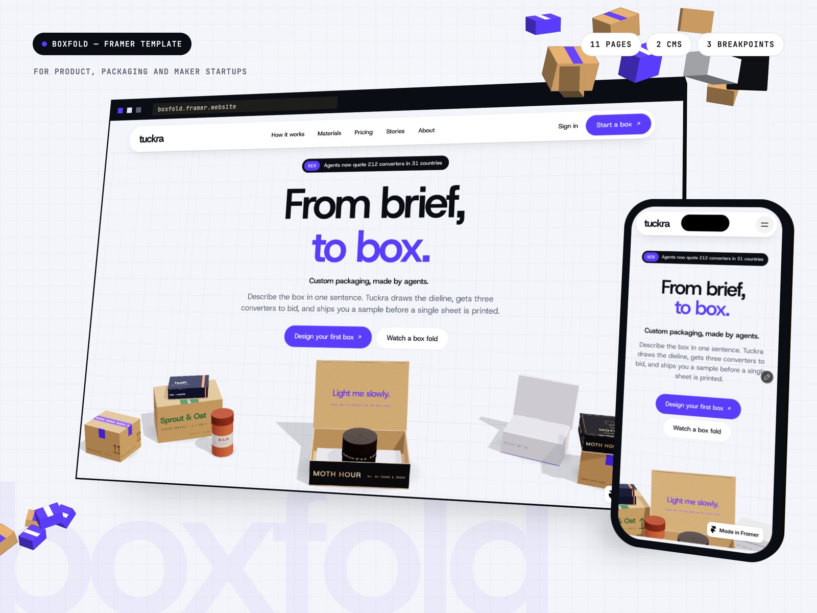 Boxfold