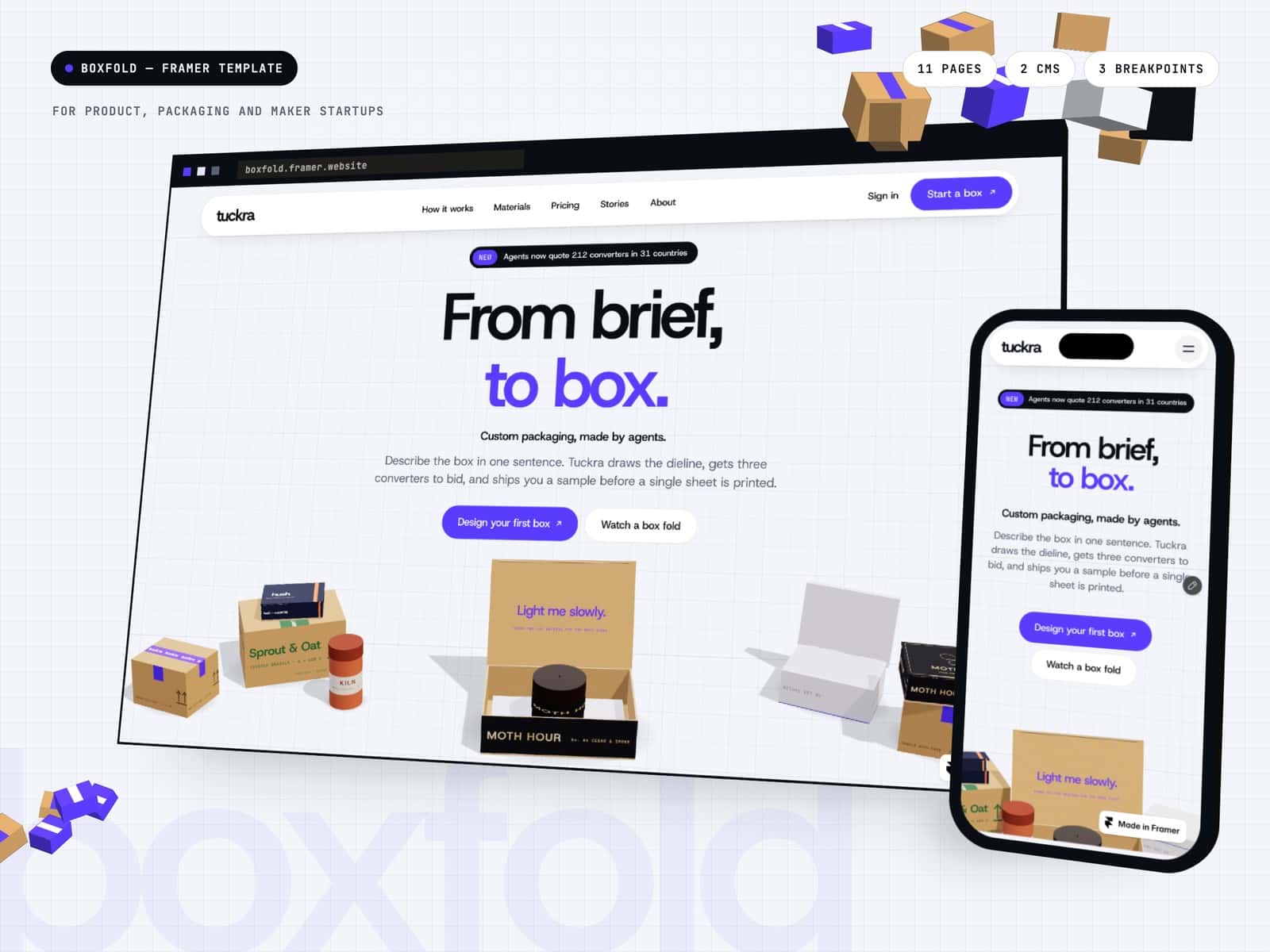 Boxfold