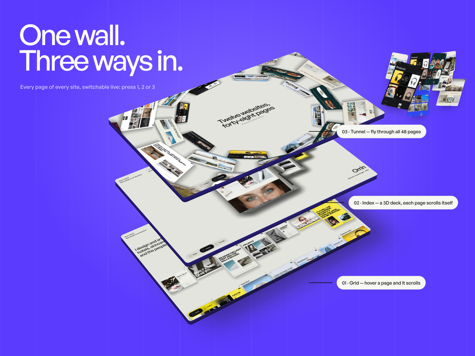 Pagewall
