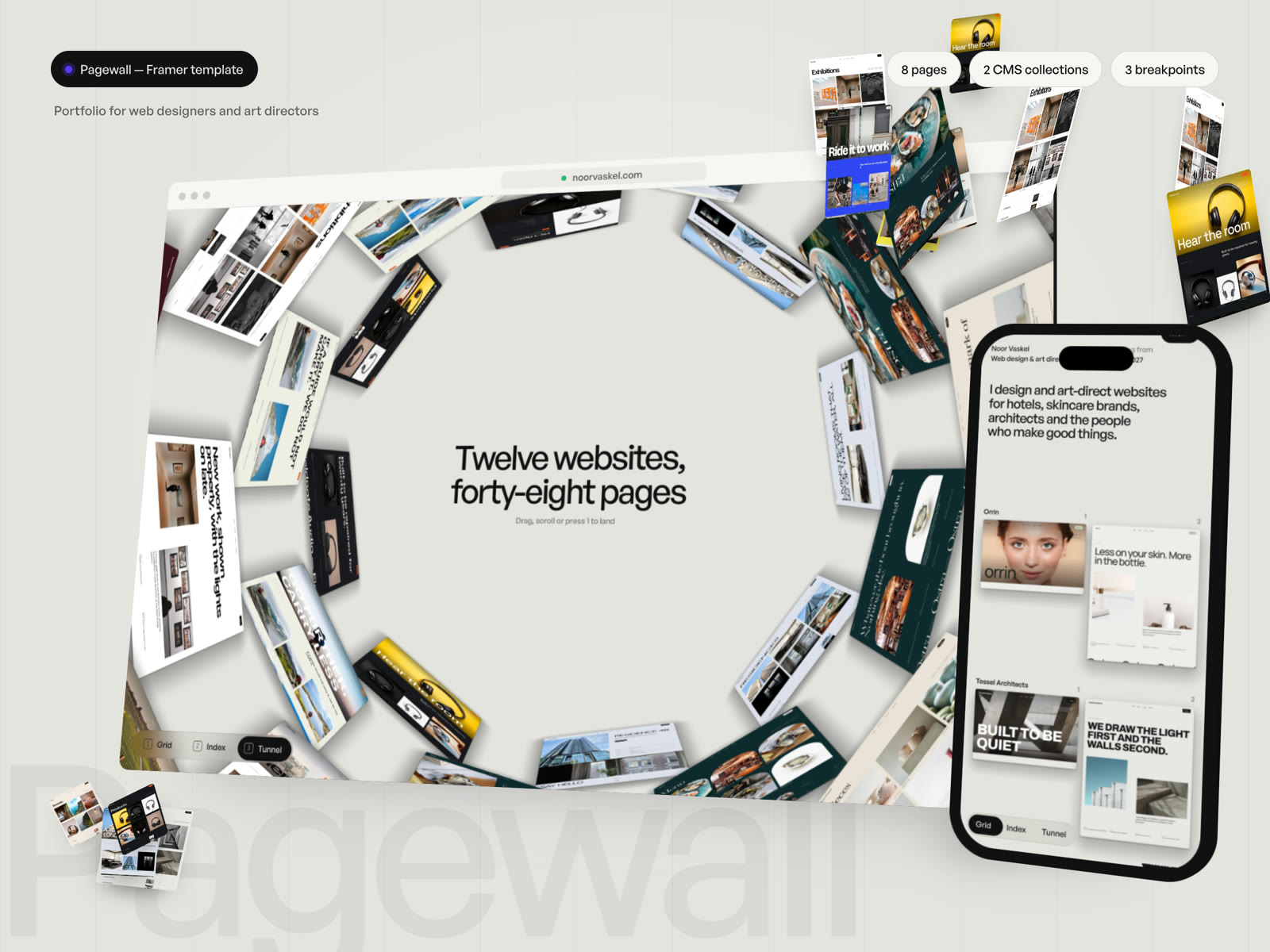 Pagewall