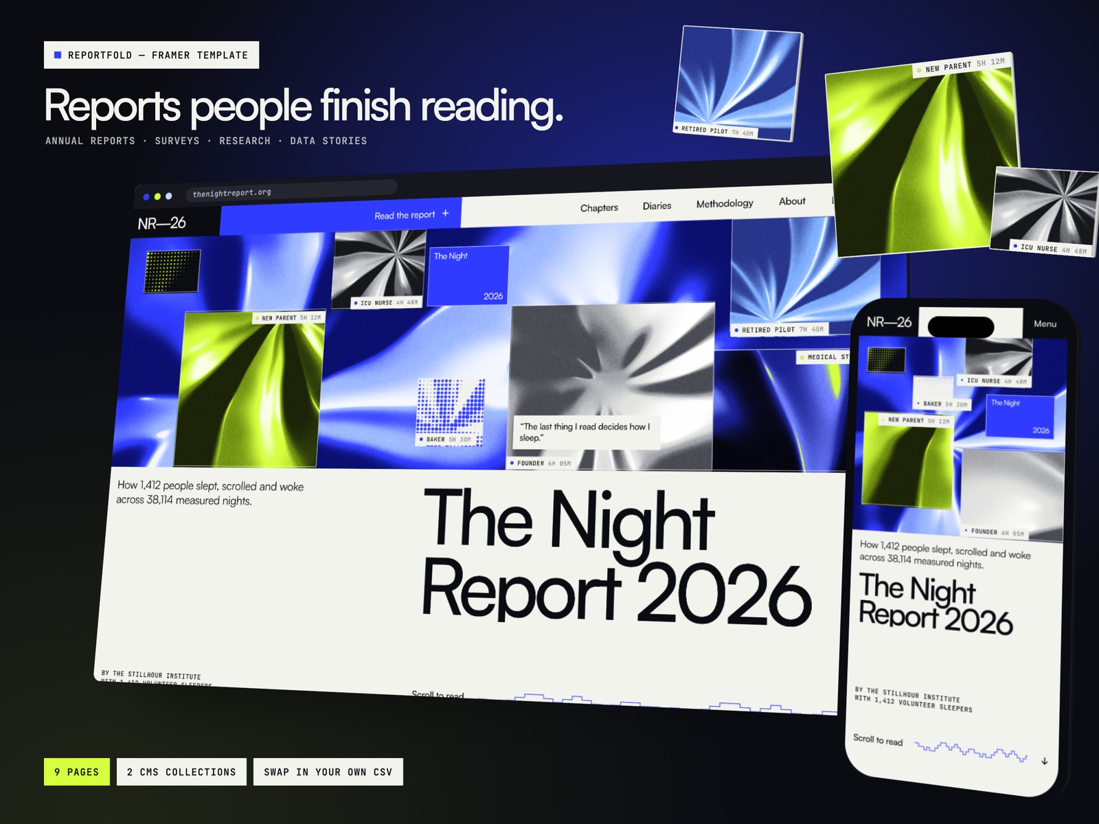 Reportfold