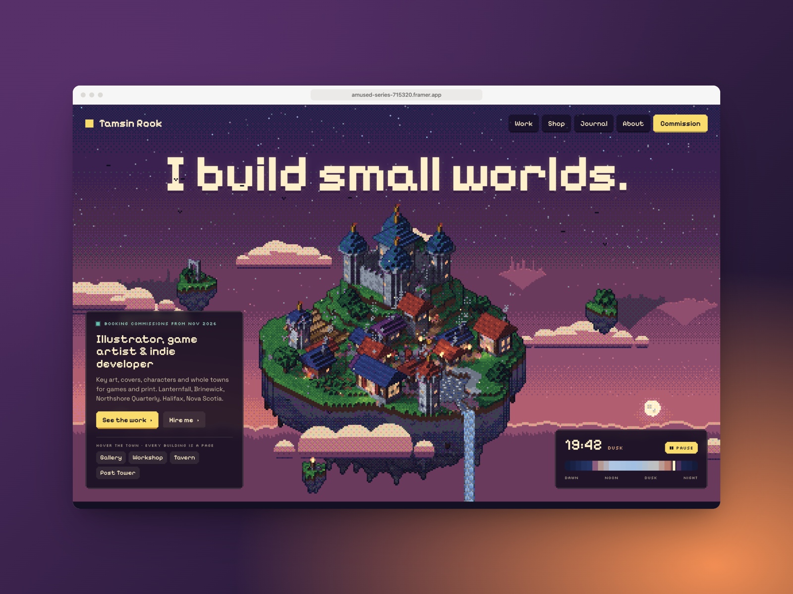 Spritefolio