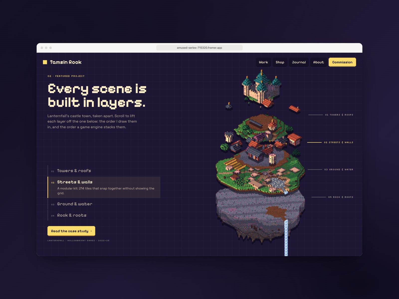 Spritefolio