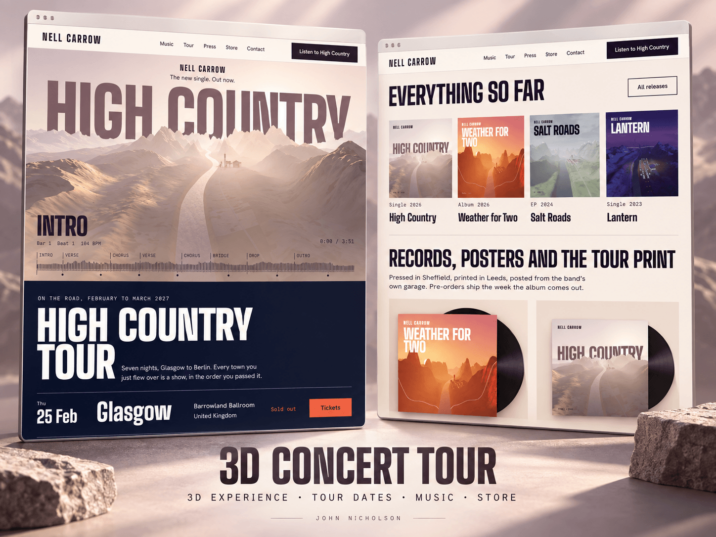 3D Concert Tour