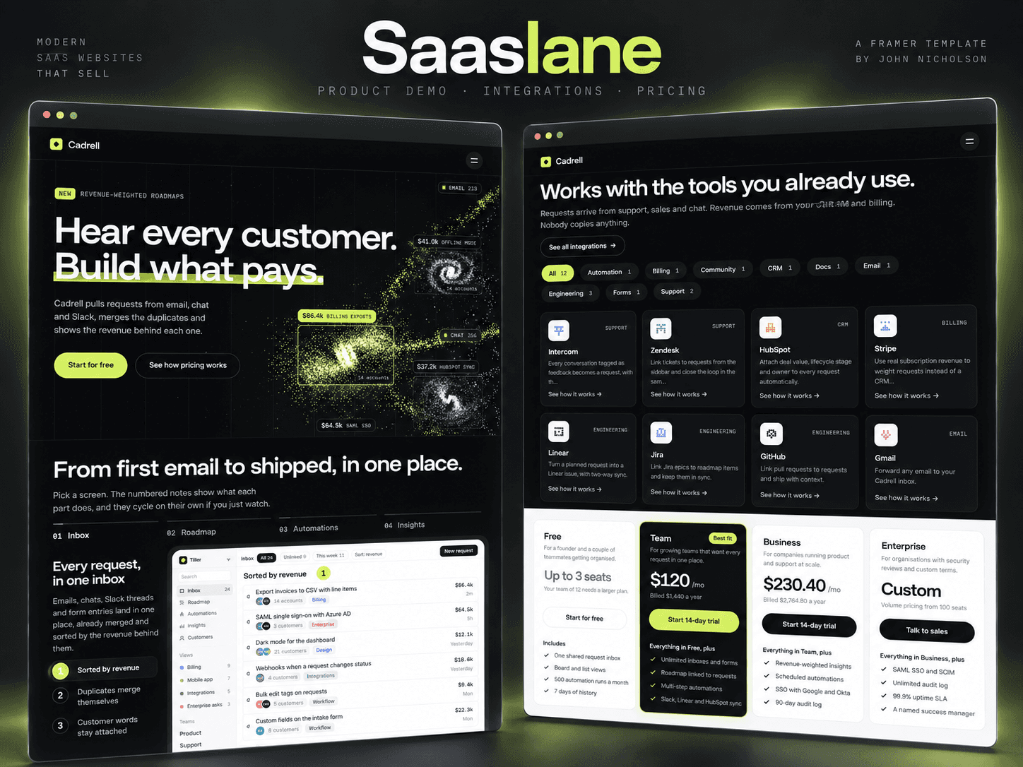 Saaslane