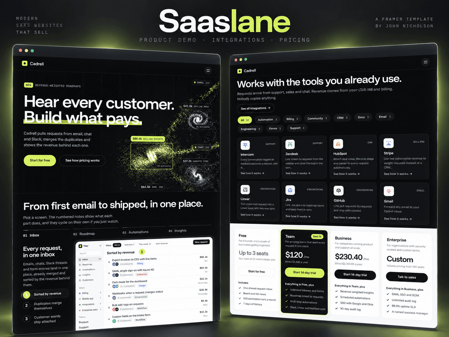 Saaslane