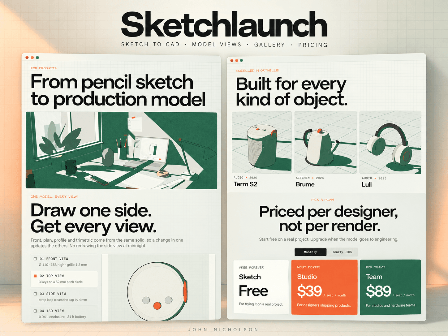 Sketchlaunch