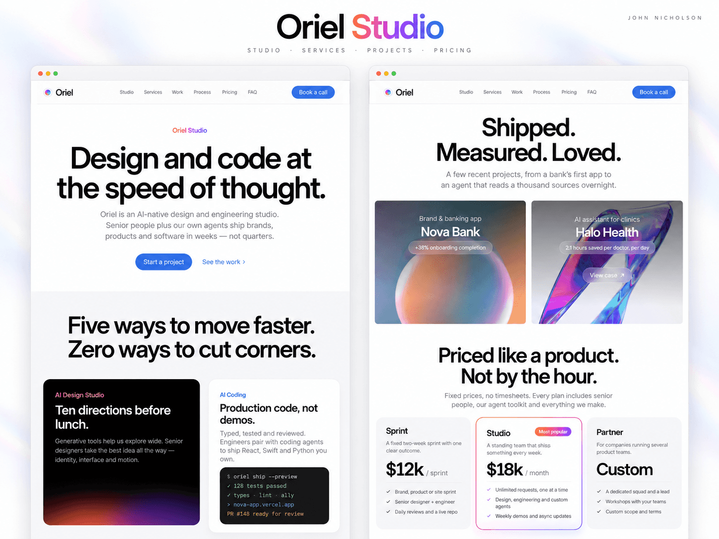 Oriel Studio