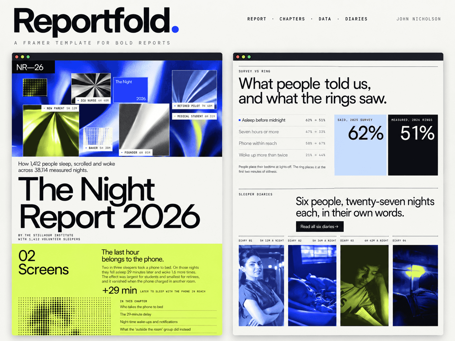 Reportfold