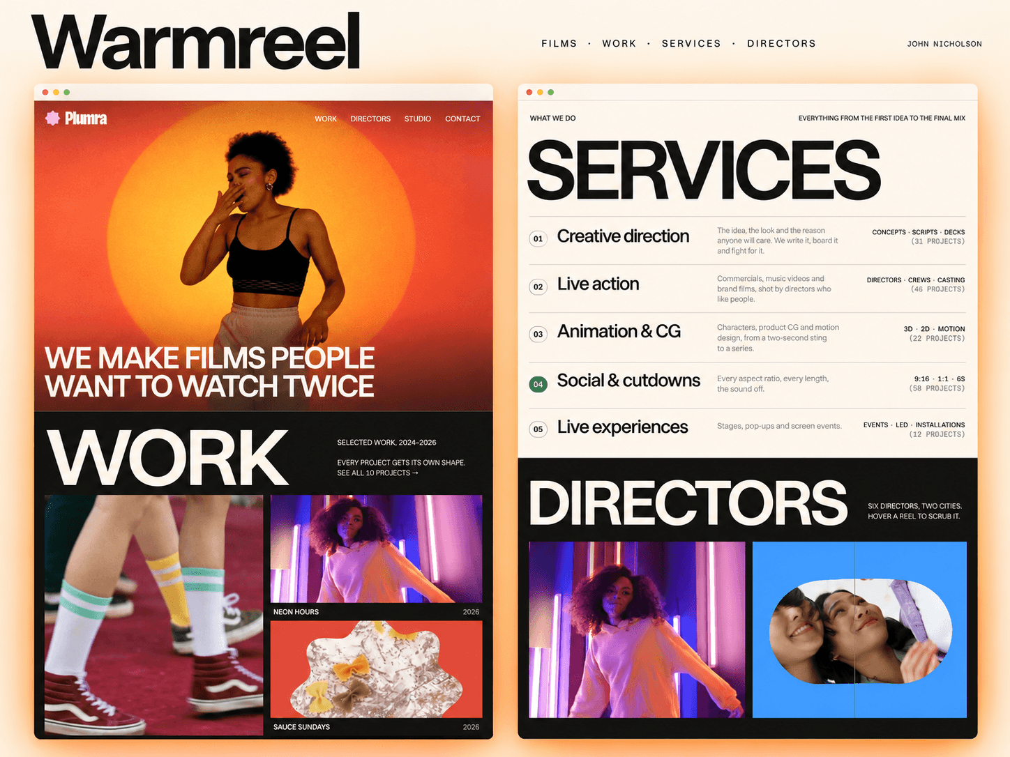 Warmreel