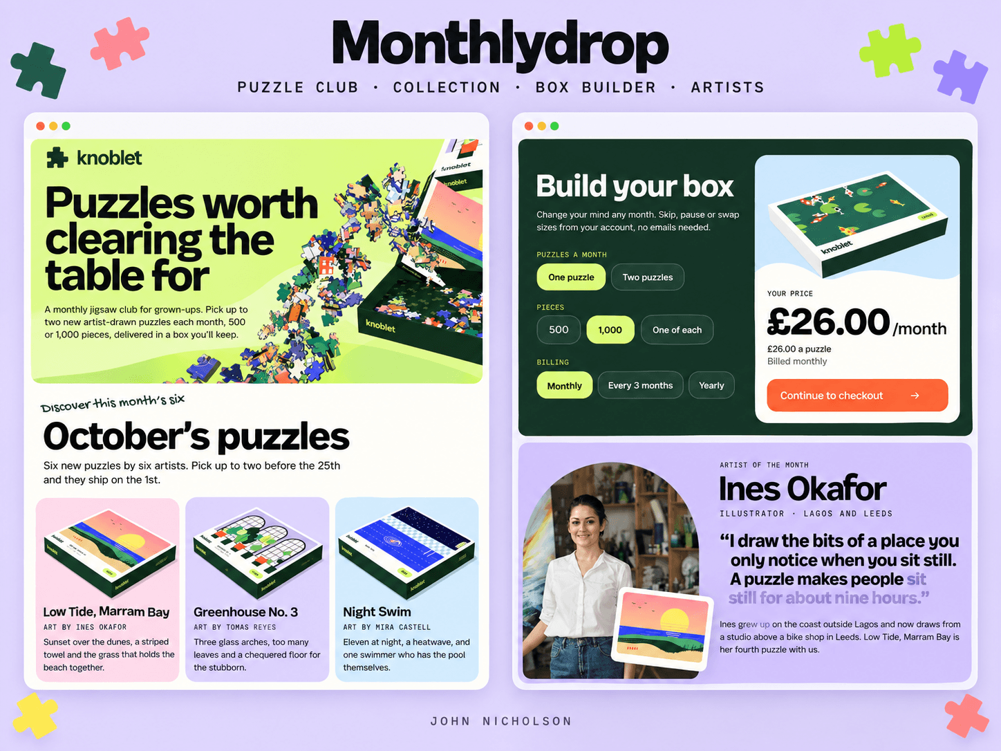 Monthlydrop