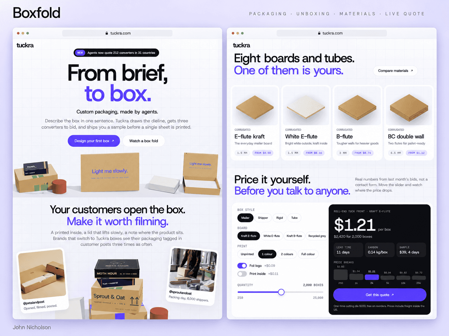 Boxfold