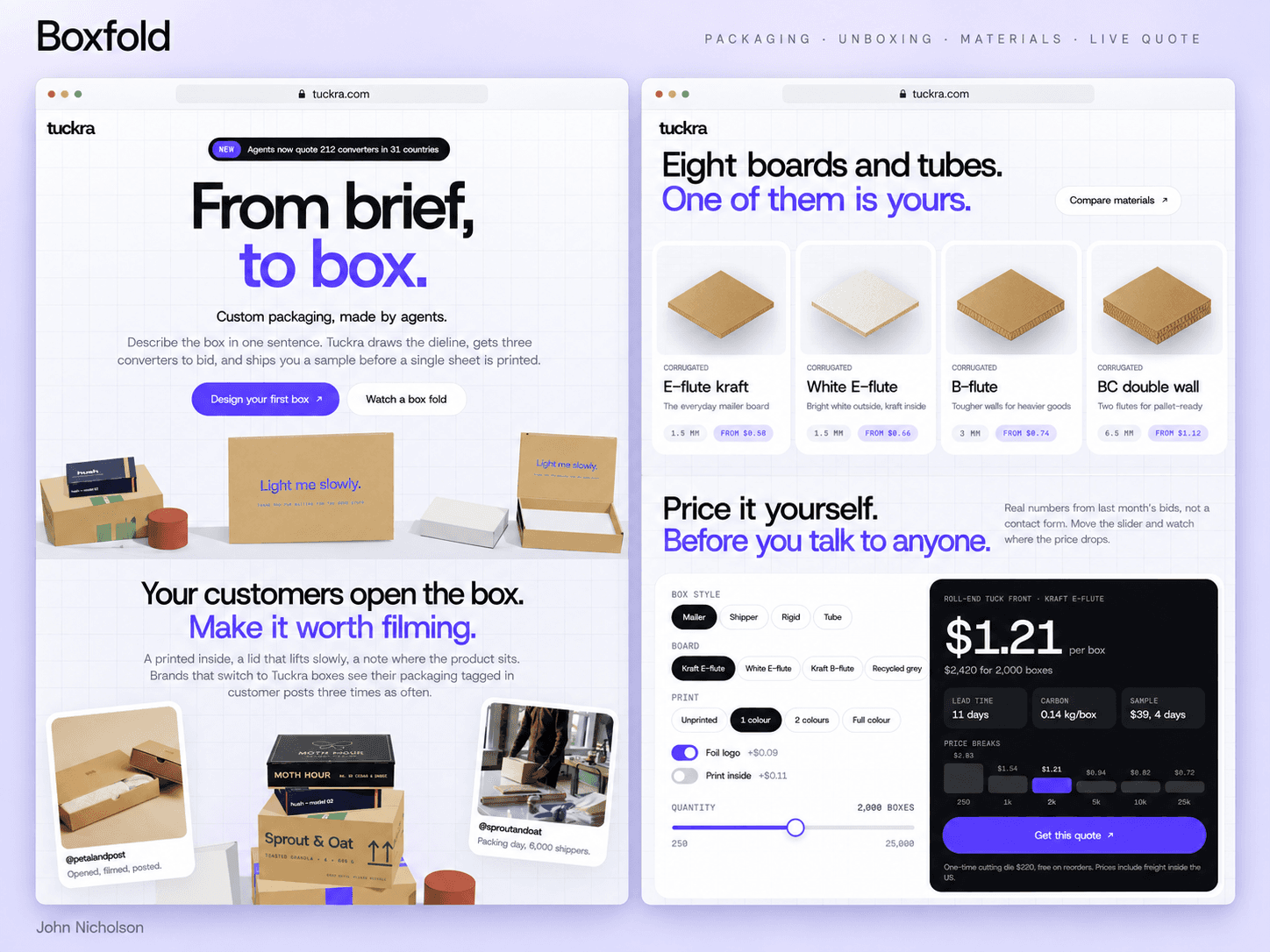 Boxfold