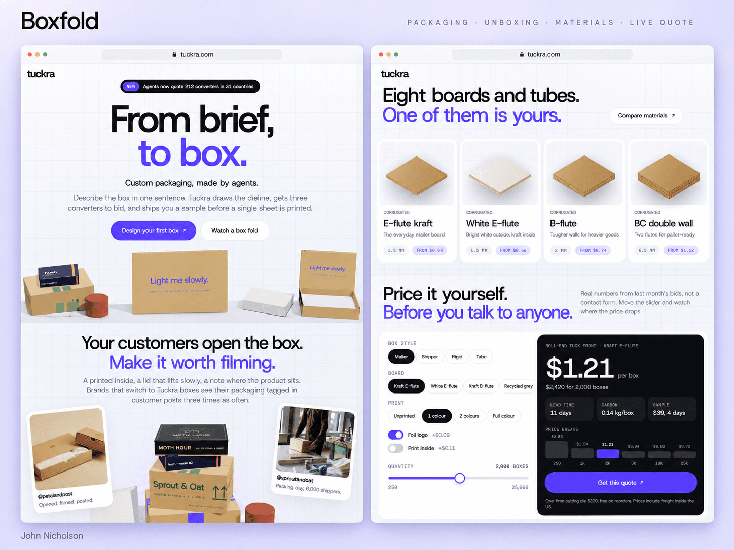 Boxfold