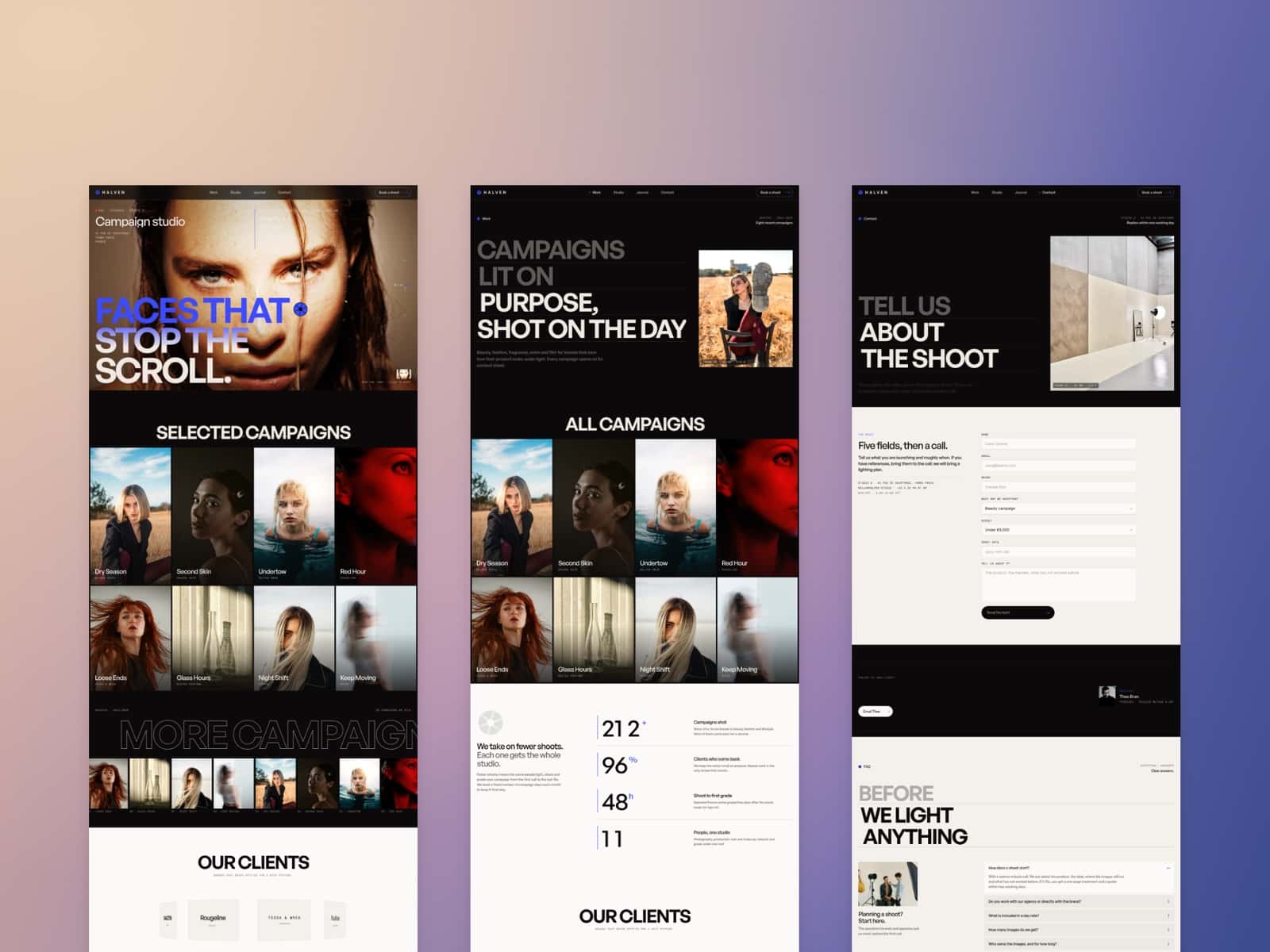 Glossfolio