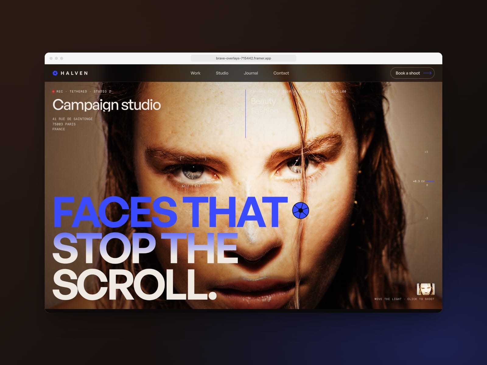 Glossfolio