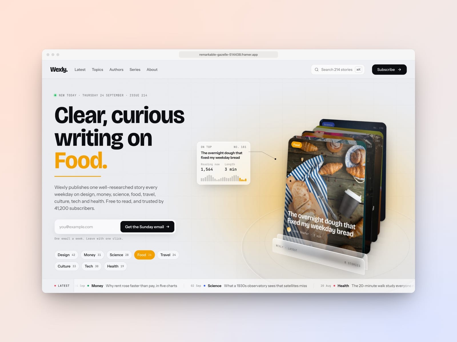 Blogdeck