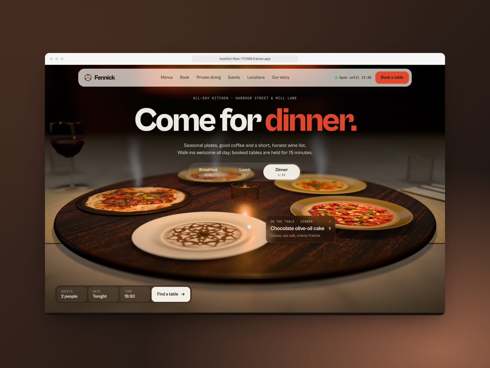Dinnerturn