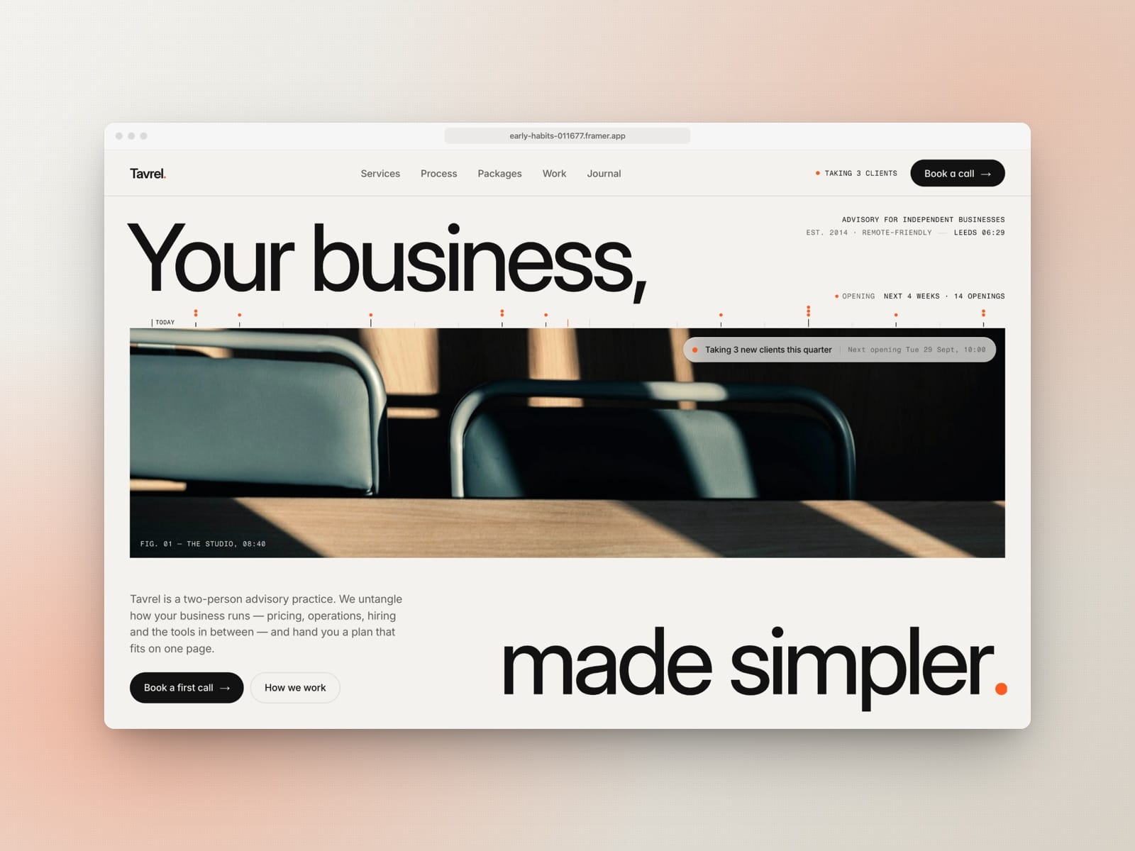 Serviceplain