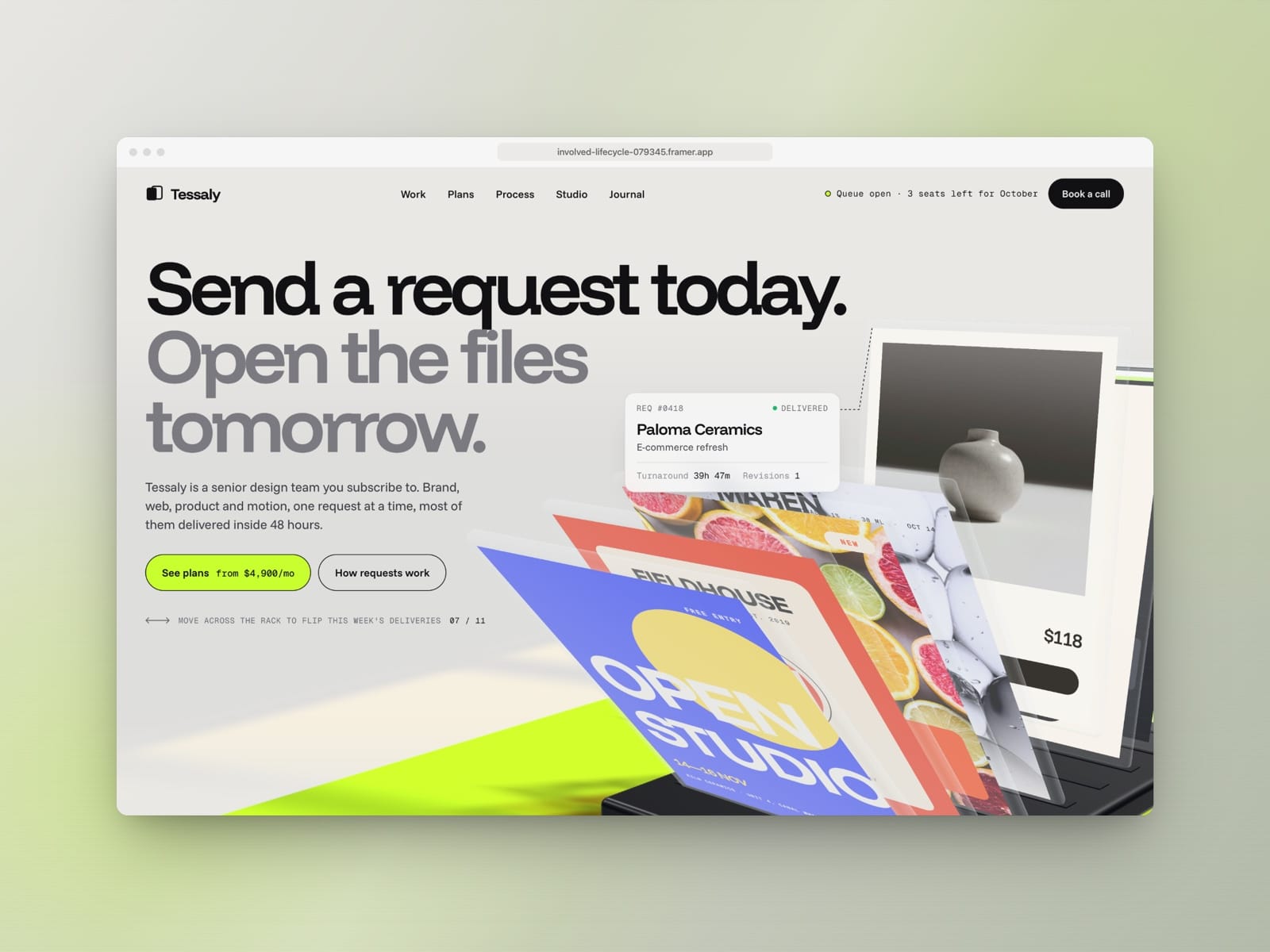 Requestfolio