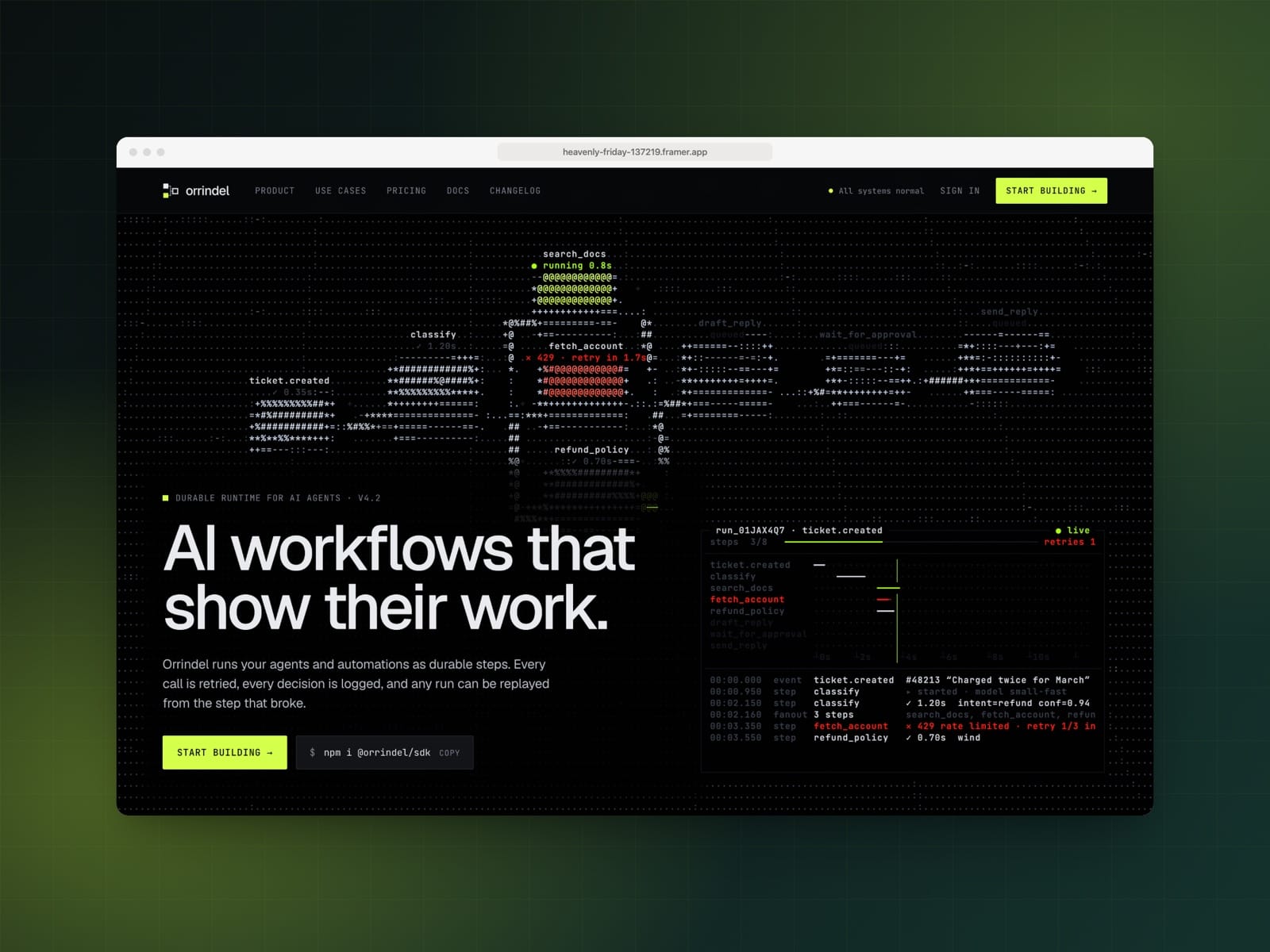 Workflowline